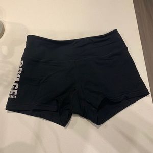 Savage Barbell Booty Shorts